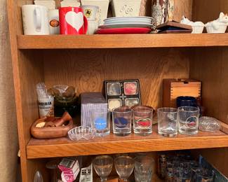 Vintage Airlines Glasses