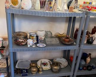 Vintage Pottery and Glass Items