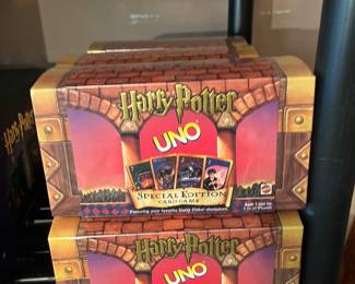 New Sealed Harry Potter UNO