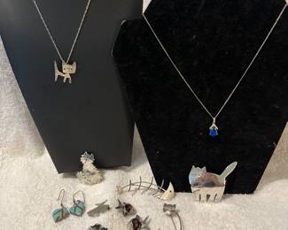 Sterling Silver Jewelry 