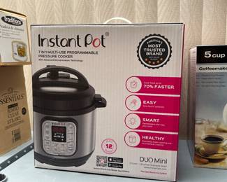 New Instant Pot