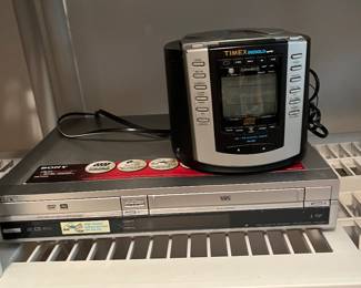 Sony DVD VHS Player