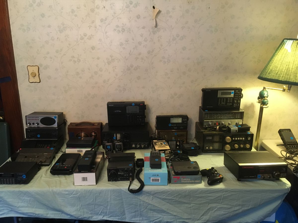 Estate and Vintage Radio Sale in Schenectady starts on 6/22/2024