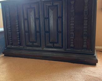 1970s antique music box (Photo #2) - $125