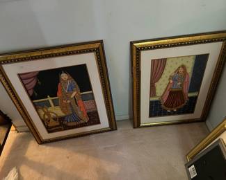 Indian art - $25 each