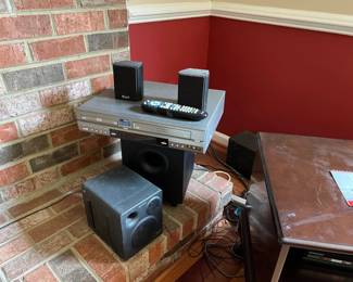 Samsung (DVD/VHS player) - $25