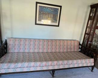 Sofa (antique frame) - $50