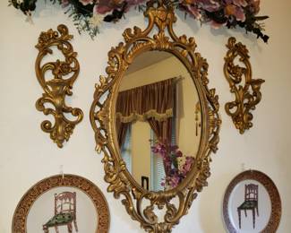 1 of many Gold Mirrors