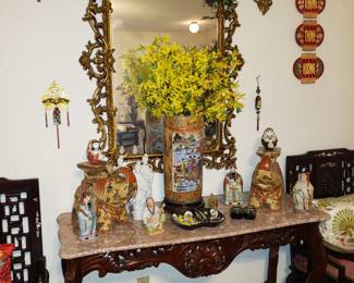 Marble Top Sofa Table
Asian Decor