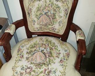 Single Victorian Chair
