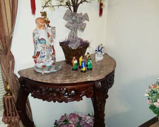 Marble Side Table #1