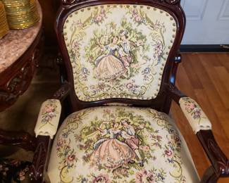 1 of 4 Victorian Chairs