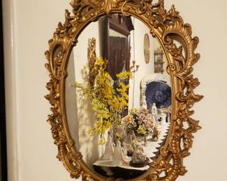 Still Another Gold Mirror