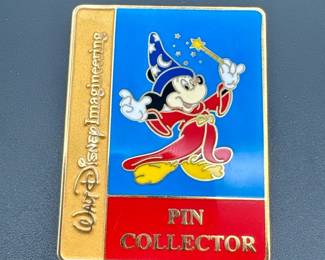 Rare Walt Disney Imaginary Mickey Mouse Sorcerer’s Apprentice Pin Collector Pin
