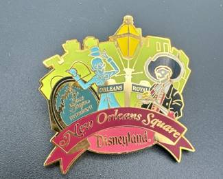 Disneyland Resort New Orleans Square, Disneyland Cast Exclusive Limited Edition 1000 Pin
