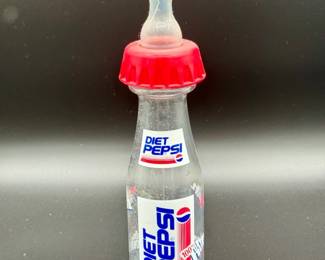 Vintage Pepsi, Plastic Baby Bottle
