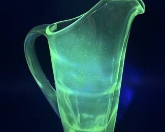 Vintage Cocktail Pitcher-UV Reactive

