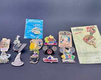 Walt Disney Pins