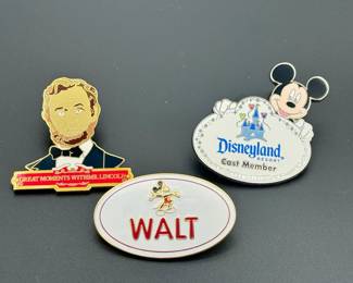 Walt Disney Pins