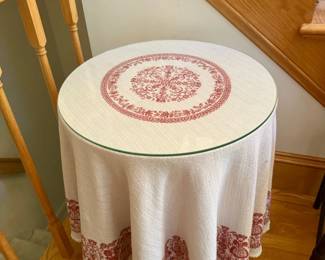 Vintage Handmade Russian Table

