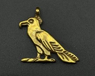 Vintage MMA Mother Goddess Mut Pendant
