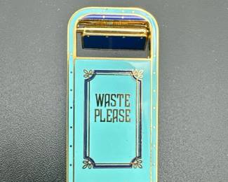 DISNEY Pin Haunted Mansion DLR trashcan WDI Cast LE 300
