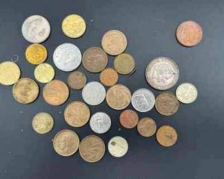 Foreign Coin Mystery Lot
