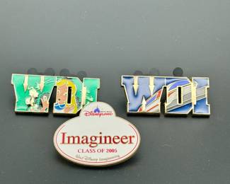 Walt Disney Pins Imagineer Cast Exclusive