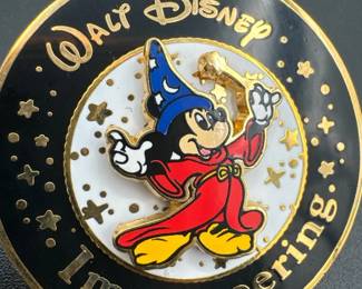 Walt Disney Imagineering Sorcerer Mickey Pin Very Rare!!

