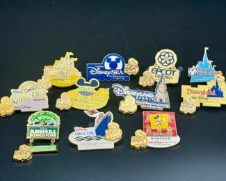 Walt Disney Pins
