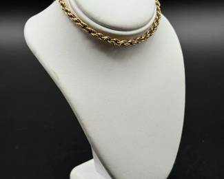 7” 14k Gold Bracelet
