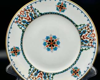 (11) Kornilow Bros. Plates Made In Russia
