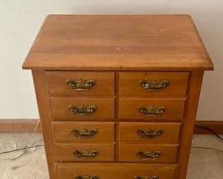 Forest, Solid, Maple Nightstand
