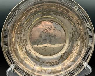 Antique Meriden Brittania Co. Sterling Silver Bowl
