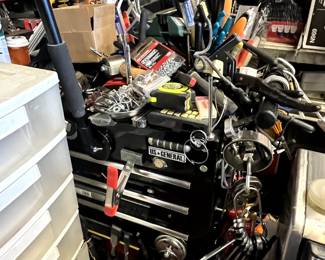 Man Cave of Tools