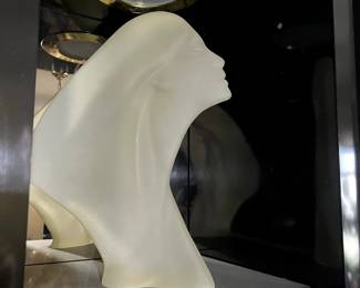 David  Fisher "Stargazer" Sculpture