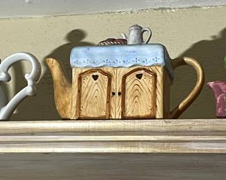 Ceramic Teapot