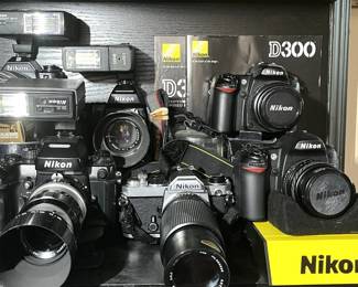 Nikon Cameras