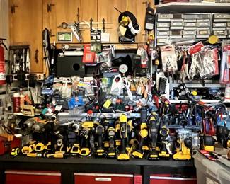 Man Cave of tools