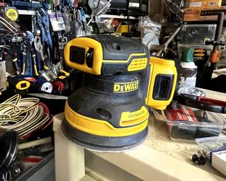Dewalt Cordless Sander