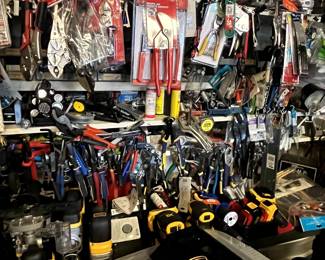 Man Cave of Tools
