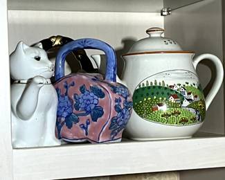 Collectible Teapots