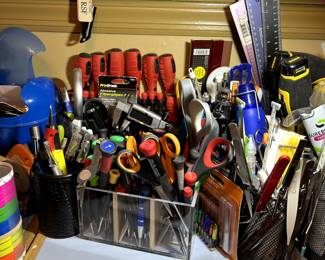 Man Cave of Tools