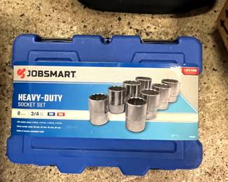Jobsmart Socket Set