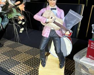 McCormick Distilling Co Elvis Presley Decanter