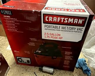 Craftsman Wet/Dry Vac