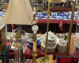 Assorted Table Lamps