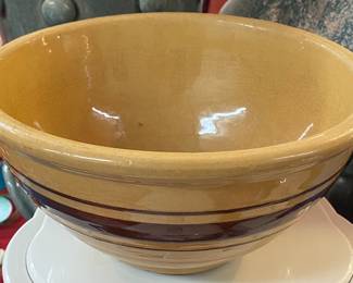 Banded Mixing Bowl