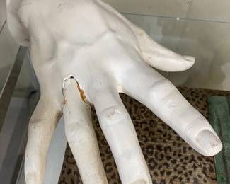 Large Hand Figure