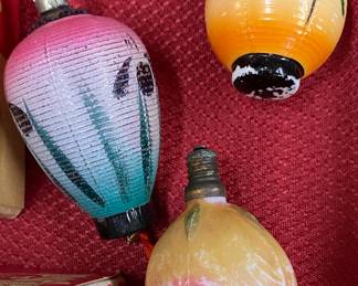 Old Christmas Bulbs